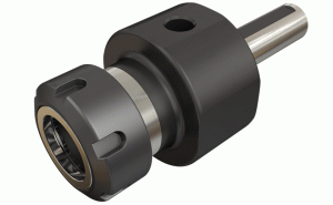 ST 20X 65 ER20S-DIN 6499 ER collet chucks with coolant holes and cylindrical shanks with a clamping flat.