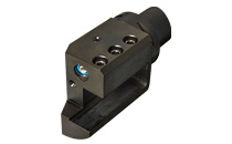 C5 ASHL 20-1-Holders with CAMFIX (ISO 26623-1 standard) exchangeable shanks for external square shank tools.