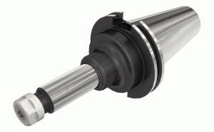 BT50 FC ER32X100-ER collet chucks with BT MAS-403 face contact AD tapered shanks.