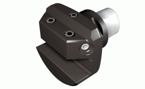 C6 ASHA 20-Perpendicular holders with CAMFIX (ISO 26623-1 standard) shanks for external square shank tools.