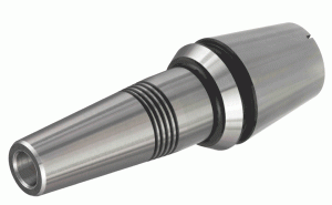 ER11 SRK 3X10-Thermal shrinking chucks with integral ER collet, for coolant driven high speed compact spindles only.