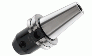 CAT50 FC EM 1-1/2X4.000-DIN1835 Form B endmills with Caterpillar face contact AD tapered shanks.