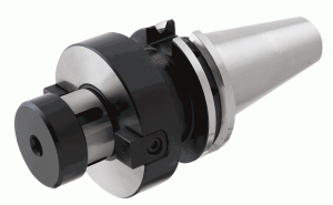 CAT40 FC SEM 3/4X1.375 C-Shell EndMill holders with coolant holes and Caterpillar face contact AD tapered shanks.