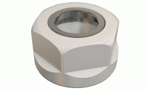 NUT ER16 TOP-ER-TOP clamping nuts for DIN 6499 collet chucks.