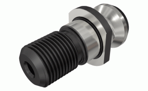 PS CAT50 45 M24ISOB-CAT pull studs with ISO retention knob.