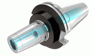 CAT40 SRKIN 7/16X3.750 CX-Thermal shrink chucks with Caterpillar Form AD tapered shank and jet coolant grooves along the shank bore. Suitable for solid carbide, HSS and steel tools with h6 tolerance
