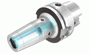HSK A63 SRKIN3/4X3.937CX-Thermal shrink chucks with HSK DIN69893 Form A tapered shank and jet coolant grooves along the shank bore. Suitable for solid carbide, HSS and steel tools with h6 tolerance