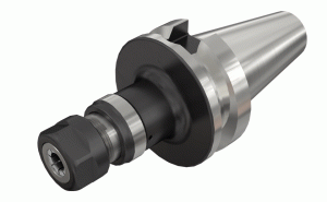GTI BT40 ER40-DIN 6499 ER tapping attachments with BT MAS-403 A-type tapered shanks.
