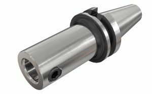 BT50 CF4-L-CLICK-FIT modular system connections with BT MAS-403 AD tapered shanks.