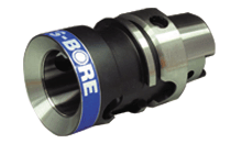 HSK A50 MB50-MB modular connection system with DIN 69893 HSK A taper shanks.