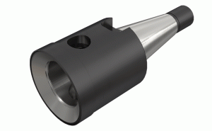ISOM 30-MB50-MB modular connection system with DIN 2080-A taper shanks.