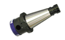 ISO 40-MB50-MB modular connection system with ISO 297 taper shanks.