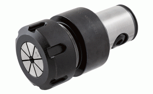 CC MB25 ER20M-DIN 6499 ER collet chuck with the MB modular boring connection system.