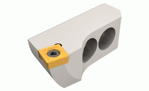IHPR 68-90-75° rough boring toolholders used on the MB modular boring system.