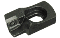 IHRF 20-80° rhombic insert holders for mounting on MB fine boring heads.