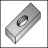 BH NUT BHR MB40-