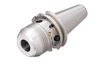 CAT40 HYDRO 1/4X2.677-Hydraulic chucks with coolant holes and Caterpillar form ADB tapered shanks.