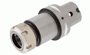 C3 ER20X45-DIN 6499 ER collet chucks with CAMFIX (ISO 26623-1) exchangeable tapered shanks.