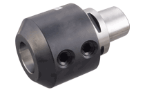 C3 EM 8X45-DIN 1835 form B Weldon endmill holders with CAMFIX (ISO 26623-1) exchangeable tapered shanks.