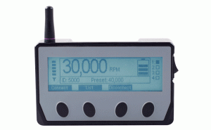 TJS TSD DISPLAY-EUR-RPM Speed Display for SPINJET High Speed Spindles