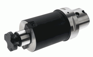 C5 SEM16X70 C-ISO 3937 shell mill holders with coolant holes and CAMFIX (ISO 26623-1 standard) exchangeable tapered shanks