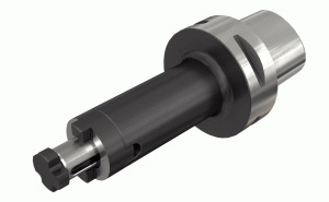 C5 SEMC16X55-DIN 6358 COMBI shell mill holders with CAMFIX (ISO 26623-1 standard) exchangeable tapered shanks.
