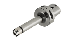 C5 ER16X100 M-DIN 6499 ER Long Mini Collet Chucks with CAMFIX (ISO 26623-1 standard) exchangeable tapered shanks.