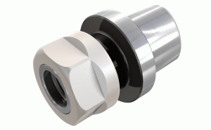 C4 ER20X35-DIN 6499 ER collet chucks with CAMFIX (ISO 26623-1) exchangeable tapered shanks.