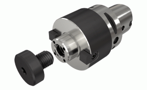 C6 SEM1X3.937 C-ISO 3937 shell mills with CAMFIX (ISO 26623-1 standard) exchangeable tapered shanks.