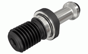 PS BT50 90 M24 MAS3 OBO-BT pull stud with MAS retention knob.