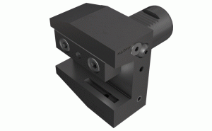 VDI30 B1B4AK-302040-JHPMC-Radially oriented, short, right-hand, wedge clamping holders with coolant channels and VDI DIN69880 shanks for square shank tools.