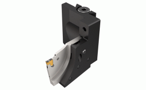 DT30/2 MAHDR-L-XL-JHP-Intermediate holder with DT adaptation for MODULAR-GRIP adapters on SCHUTTE machine tools.