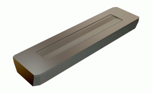 RM-SEI-2B-06 IC507-Single Edge Reamer Inserts for General Applications at High Cutting Speeds
