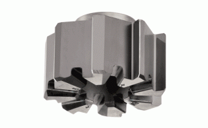 RM-BN5-12.000-H7SA IC908-Interchangeable straight flute solid carbide reaming heads (shell reamers), with a quick change bayonet mechanism for H7 hole tolerance high speed reaming.