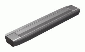 RM-SEI-3A-12 IC907-Single Edge Reamer Inserts for High Surface Quality at Low Cutting Conditions