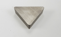 TPUN 220412 IC20-Triangular positive inserts with a flat rake, used for short chipping materials
