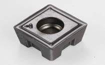 SOMT 120408-DT IC908-Inserts with a DT chipformer for DR drills, for general applications at medium-to-high feed rates.