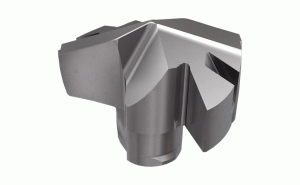 ICM 309 IC908-Exchangeable drilling heads for DCN drills, for machining ISO M and ISO S materials.  The drill head features a T-land on the cutting edge, available in increments of 0.1 mm.