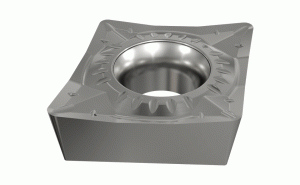CCGT 09T308-AF IC20-The -AF chipformer was designed for machining aluminum in a wide range of machining conditions. It is peripherally ground and has a polished rake face.