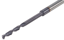 SCD 010-006-030 AP6 IC908-DIN 6537 solid carbide drills without coolant holes, drilling depth 6xD