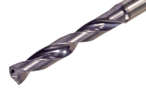 SCD 186-077-200 ACP5 IC908-Solid carbide drills with coolant holes. Drilling depth 5xD.