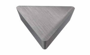TPUN 160308 IC5005-Triangular positive inserts with a flat rake, used for short chipping materials