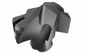 ICK 125 IC907-Exchangeable drilling heads for DCN drills, for machining ISO K materials. The drill head is designed with a honed cutting edge, available in increments of 0.1 mm.