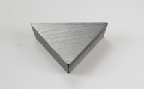 TPUN 160304 IC428-Triangular positive inserts with a flat rake, used for short chipping materials
