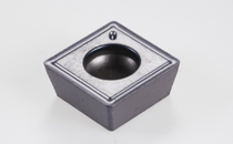 SOMT 09T306-GF IC328-DR Drill Inserts with a GF chipformer for soft materials at low-to-medium feed rates.