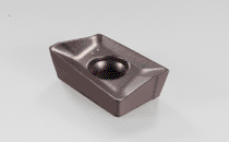 APKT 1003PDR-HM IC520M-HELIMILL inserts with 2 helical cutting edges for general use.