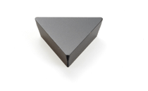 TPUN 110304 IC50M-Triangular positive inserts with a flat rake, used for short chipping materials