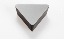 TPUN 110308 IC50M-Triangular positive inserts with a flat rake, used for short chipping materials