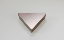 TPUN 160308 IC520M-Triangular positive inserts with a flat rake, used for short chipping materials