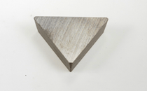 TPUN 220408 IC50M-Triangular positive inserts with a flat rake, used for short chipping materials